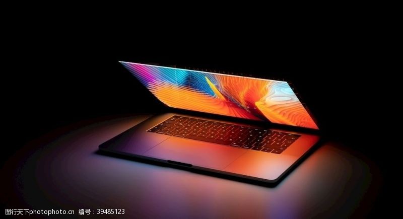 数码产品的视觉美学 从背景到现实的艺术转型